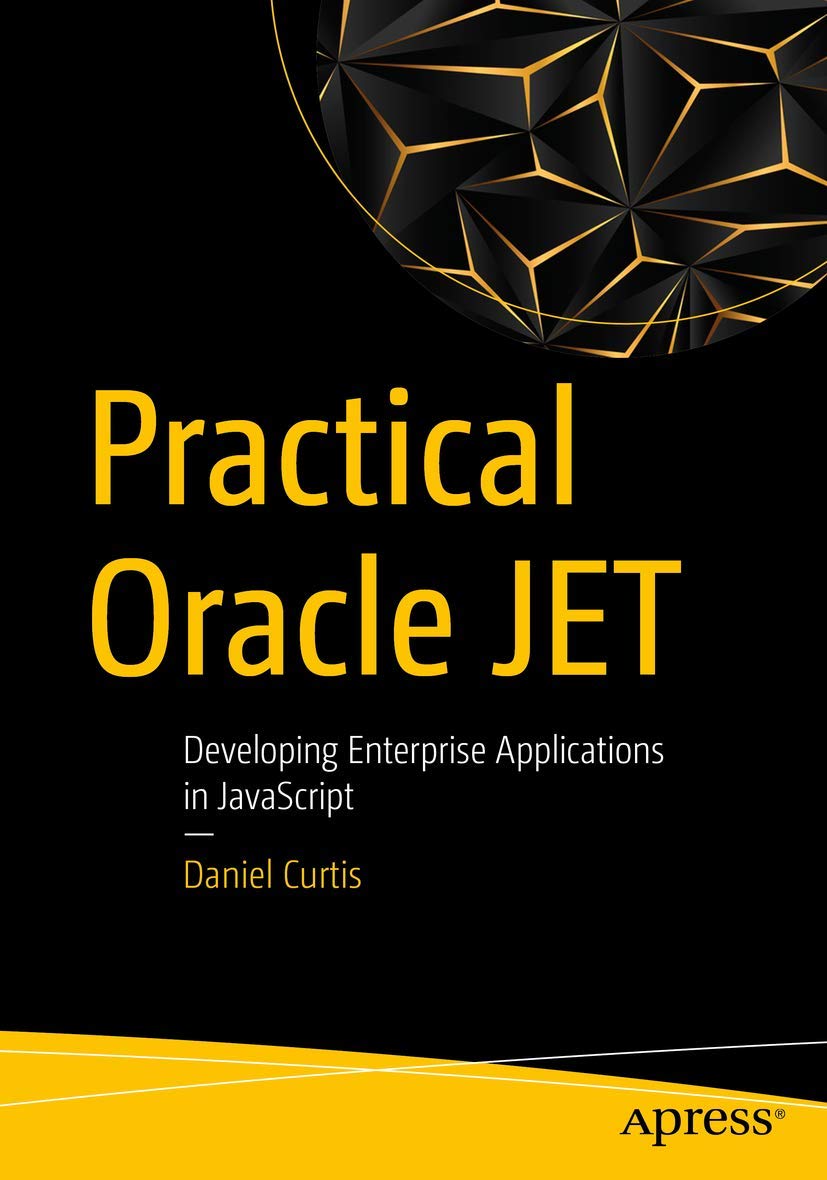 Practical Oracle JET book cover